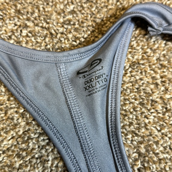 Champion Gray Racerback Tank Top. Women’s size XXL. NWT. 🏋️♀️ - Picture 12 of 12